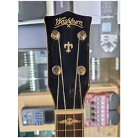 Washburn WU5320 Deluxe Concert Ukulele Koa Top Back and Sides Pearl Inlays 