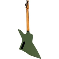 Spira Guitars X-400 MGR Electric Guitar - Satin Dark Green