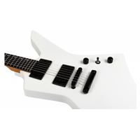 Spira Guitars X-400 MWH Electric Guitar - Satin  White