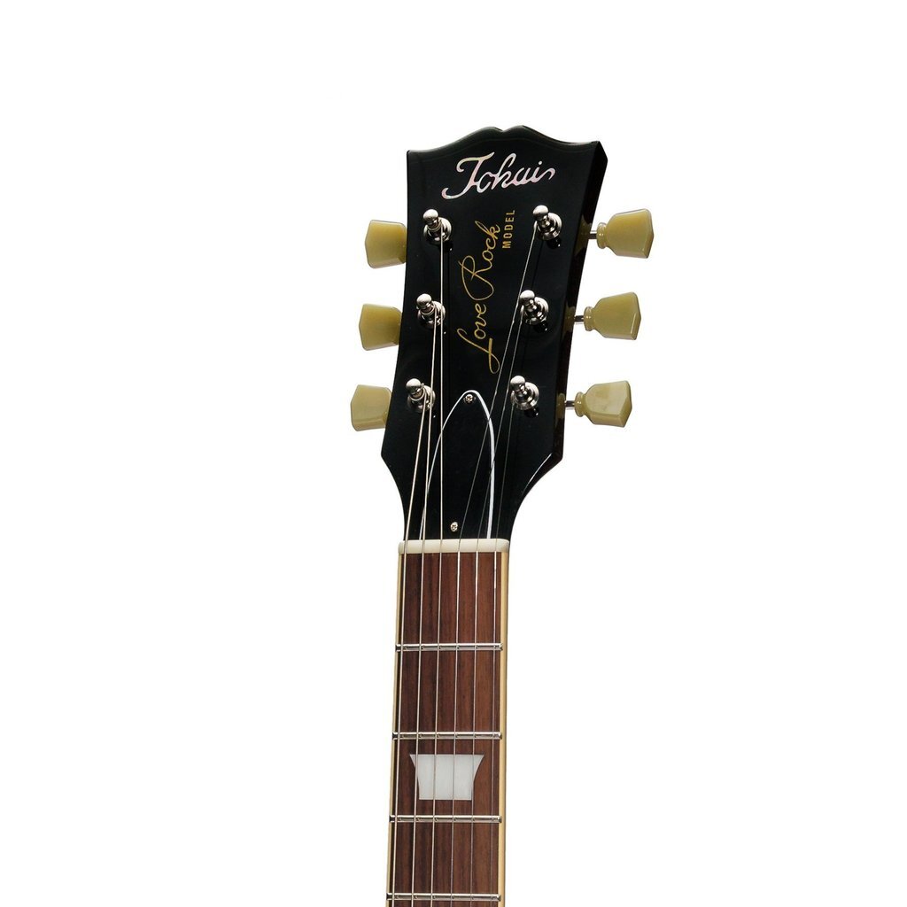 Tokai Vintage Series LS 136F Flame Top LP Style Electric Guitar Brown Sunburst