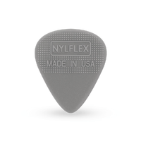 D'Addario Nylflex Guitar Picks, 100 pack, Medium
