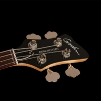 Godin Dorchester 4 String Solid Body Electric Bass Guitar Black RN With Gig Bag
