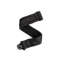 D'Addario Auto Lock Guitar Strap, Black