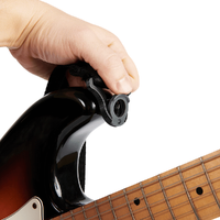 D'Addario Auto Lock Guitar Strap, Skater Grey