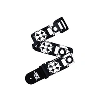 D'Addario Joe Satriani Swivel Guitar Strap, Crosses