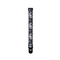D'Addario Joe Satriani Swivel Guitar Strap, Black Paisley