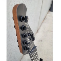 Ernie Ball Music Man Tosin Abasi Kaizen 7-string Electric Guitar – Apollo Black