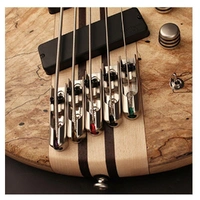 Cort  A5 Plus SCMS OPN 5 string Bass  Open Pore BARTOLINI Pickup's with Case