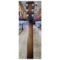 Cole Clark Angel 1 Southern Silky Oak Acoustic / Electric Guitar w/ Cutaway - Sunburst