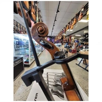 Old Violin 1/2 Size labelled Atonio Stradivarius mid 1900's Setup