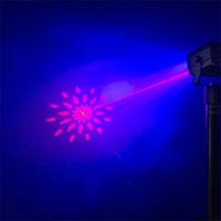 Beamz Athena Gobo Laser with Battery