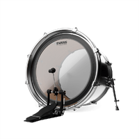 Evans GMADƒ?½ Clear Bass Drum Head, 18 Inch
