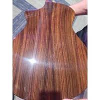 BREEDLOVE  Premier Concert  Edgeburst Acoustic / Electric Guitar Ex Demo