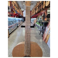 Cole Clark Angel 1 Southern Silky Oak Acoustic / Electric Guitar & Bag