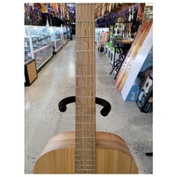 Cole Clark Fat Lady 1 Acoustic / Electric Guitar - Left Hand Bunya / Mahogany