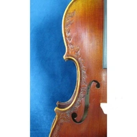 Fine Carved Violin 4/4 Labeled Francesco Cervini CV-6 Concert Series Outfit