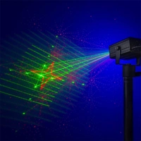 BeamZ Dahib Double RG Gobo Laser System with Blue LED
