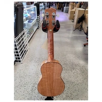 Eddy Finn Ukulele Soprano Flamed Okume  Uke TF-11S Aquila Strings High Gloss