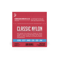 D'Addario EJ27H Student Nylon Classical Guitar Strings, Hard Tension