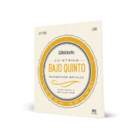 D'Addario EJ85 Bajo Quinto Strings