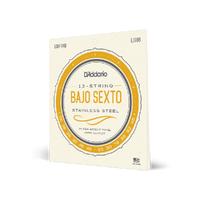 D'Addario EJS86 Bajo Sexto Stainless Steel Strings