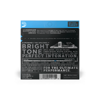 D'Addario ESXL110 Nickel Wound Electric Guitar Strings, Regular Light, Double Ball End, 10-46