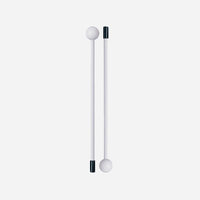 Promark Discovery Series FPP10 Extra Hard White Phenolic Orff Mallet