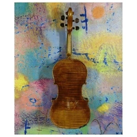 Fine Old French Violin c1800 in restored condition Warm mature Sound Powerful