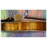 Fine Antique German Violin made after Guarneri Circa 1940 Branded Grand Solo