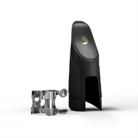 D'Addario H-Ligature & Cap, Alto Saxophone, Silver