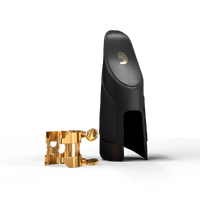 D'Addario H-Ligature & Cap, Bb Clarinet, Gold