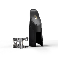 D'Addario H-Ligature & Cap, Eb Clarinet, Silver