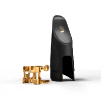 D'Addario H-Ligature & Cap, Soprano Saxophone, Gold