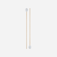 Promark Jim Wunderlich JW5 "System Blue" Hard Marimba Mallet