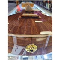 Kala KA-KCGE-C Electric-Acoustic Koa Concert Ukulele C/w Transit Case