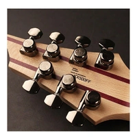 Cort  KX500MS SDG 7 String Electric Guitar Stardust Green Multi Scale with EMG's