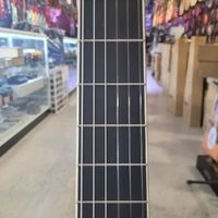 LA Guitars Classical Guitar with truss rod- Full Size Gold Tuners