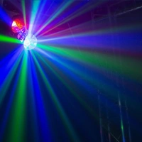 Beamz LEDWAVE 1×4 Water 4 x UV W 6x3W LED IRC