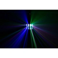 Beamz Magic 1 Beamz Magic 1 LED DJ Effect Light with UV and Strobe