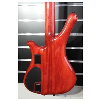 Mayones Comodous 4 Classic 4-String Electric Bass with Hard Case - Liquid Red