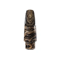 D'Addario Select Jazz Marble Alto Saxophone Mouthpiece, D6M-MB