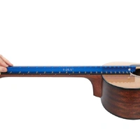 Music Nomad "Tri-Beam" 3 in 1 Dual Notched Straight Edge & Precision Straightedge
