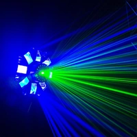 Beamz MULTIBOX 4-in-1 DJ Effect Light