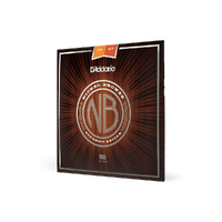 D'Addario NB1047 Nickel Bronze Acoustic Guitar Strings, Extra Light, 10-47