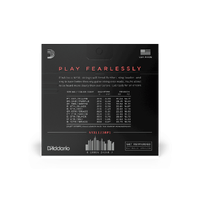 D'Addario NYXL1138PS Nickel Wound E9 Pedal Steel Guitar Strings, Regular Light, 11-38