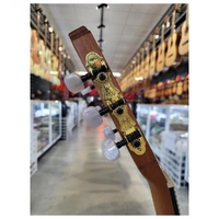 ORTEGA Classical Guitar Cutaway Acoustic / Electric Solid Top Satin finish