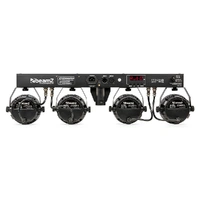 Beamz PartyBar 3 All-In-One LED DJ Lighting System