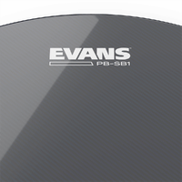 Evans Pipe Band Snare Batter Oversized, 14 inch