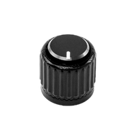 D'Addario LokNob Large - Black