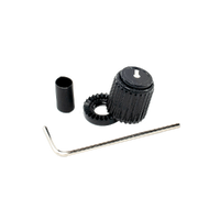 D'Addario LokNob Small - Black